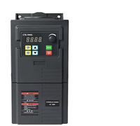 YHMKQMDMY Vfd 0.75/2.2KW/3/4KW/5.5/7.5KW 220v Variable Frequency Drive Frequency Inverter Three-Phase Motor Speed Control Soft Start(Three-phase 220v-2.2kw,Single phase 220V)