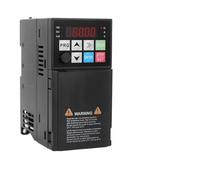 YHMKQMDMY VFD Economy Inverter 220V 380V 0.4KW 0.75KW 1.5KW 2.2KW Water Pump Motor Speed Control Adjustable Frequency Controller AC Drive(0.4kw-0.5hp,1PH AC220V-3PH AC220V)