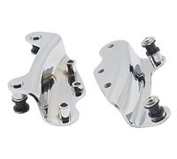 YHMOTO 4 Point Docking Hardware Kit for Harley Touring 2009-2013 (Chrome)