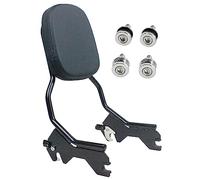 YHMOTO Detachable Sissy Bar Upright Passenger Backrest With Docking Hardware Kit Fit For Harley Softail Slim FLSL Heritage Classic FLHCS FLHC Street Bob FXBB 2018-2023