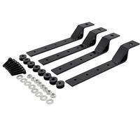 YHMOTO Motorcycle Universal Saddlebag Mounting Bracket Adjustable Hard Saddle Bag Mounting Bracket Kit