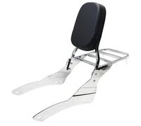 YHMOTO Passenger Sissy Bar with Luggage Rack For Yamaha 650 400 Classic