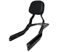 YHMOTO Passenger Sissybar Backrest for Honda VTX 1300 1800 2002-2008 Black