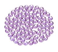 YHMQ DU 1440 pieces rhinestones, nail crystals + rhinestones for nails, crystal crystal amethest + SS6 (1.8 + 2.0 mm)