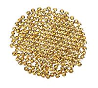 YHMQ DU 1440 pieces rhinestones, nail crystals + rhinestones for nails, crystal gold hematite + SS12 (2.8 + 3.0 mm)
