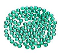 YHMQ DU 2160 pieces rhinestones, nail crystals + rhinestones for nails, crystal green zirconia + SS20 (4.6 + 4.8 mm)