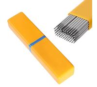 YHNDECO 50 Rods Welding Rods 2.5mm, Mild Steel Electrodes, Welding Electrodes Rods, ARC Welding Electrodes Rods for Mild Steel, E6013 General Purpose, ARC Welding Rods, Welding Rod Electrode Stick