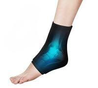 YHNDECO Ankle Ice Pack for Injuries, Reusable Gel Cold Compress Pack and Hot Therapy for Achilles Tendon, Flexible Foot Ice Pack for Achilles Tendonitis, Plantar Fasciitis, Surgery, Sprained