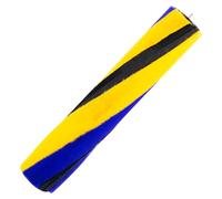 YHNDECO Brush Replacement Brush for Dyson V12/V15 Slim Vacuum Cleaner Soft Roller Floor Nozzle Replacement Brush Roller Fluffy Brush Strip (Yellow and Blue)