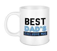 YHNDECO Dad Mug, Papa Gifts, Best Dad's, Dad's Big Tea Mug, Extra Large Ceramic Gift，Father's Day & Birthday Gift for Dad