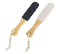 YHNDECO Foot Grinder Set - 2 PCS Callus Remover Pumice Stone File for Feet & Hands - Dual-Pack Excellence - Salon-Level Pedicure at Home