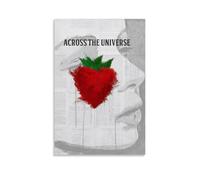 YHNGFDSKNB Across The Universe Modern Classics Movies TV Series Canvas Poster Wall Art Decorative Painting Bedroom Painting Posters 08x12inch(20x30cm) Unframe-style