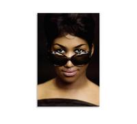 YHNGFDSKNB Aretha Franklin Singer Album Cover Music Series Canvas Poster Wall Art Decorative Painting Bedroom Painting Posters12x18inch(30x45cm) Unframe-style