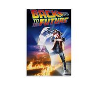 YHNGFDSKNB Back to The Future Modern Classics Movies TV Series Canvas Poster Wall Art Decorative Painting Bedroom Painting Posters 20x30inch(50x75cm) Unframe-style