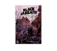 YHNGFDSKNB Black Sabbath Singer Album Cover Music Series Canvas Poster Wall Art Decorative Painting Bedroom Painting Posters12x18inch(30x45cm) Unframe-style