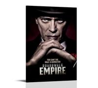 YHNGFDSKNB Boardwalk Empire Modern Classics Movies TV Series Canvas Poster Wall Art Decorative Painting Bedroom Painting Posters 12x18inch(30x45cm) Frame-style