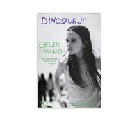YHNGFDSKNB Dinosaur Jr Singer Album Cover Music Series Canvas Poster Wall Art Decorative Painting Bedroom Painting Posters24x36inch(60x90cm) Unframe-style
