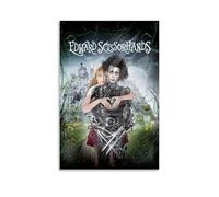 YHNGFDSKNB Edward Scissorhands Modern Classics Movies TV Series Canvas Poster Wall Art Decorative Painting Bedroom Painting Posters 24x36inch(60x90cm) Unframe-style