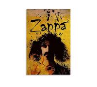 YHNGFDSKNB Frank Zappa Singer Album Cover Music Series Canvas Poster Wall Art Decorative Painting Bedroom Painting Posters20x30inch(50x75cm) Unframe-style