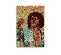 YHNGFDSKNB James Brown Singer Album Cover Music Series Canvas Poster Wall Art Decorative Painting Bedroom Painting Posters12x18inch(30x45cm) Unframe-style