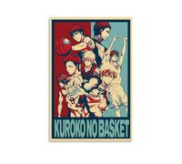 YHNGFDSKNB Kuroko's Basketball 1 Classic Anime Series Canvas Poster Wall Art Decorative Painting Bedroom Painting Posters12x18inch(30x45cm) Unframe-style