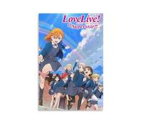 YHNGFDSKNB Love Live! Superstar!! Classic Anime Series Canvas Poster Wall Art Decorative Painting Bedroom Painting Posters08x12inch(20x30cm) Unframe-style