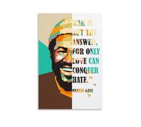 YHNGFDSKNB Marvin Gaye Singer Album Cover Music Series Canvas Poster Wall Art Decorative Painting Bedroom Painting Posters16x24inch(40x60cm) Unframe-style