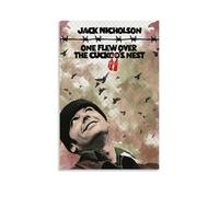 YHNGFDSKNB One Flew Over The Cuckoo's Nest Modern Classics Movies TV Series Canvas Poster Wall Art Decorative Painting Bedroom Painting Posters 12x18inch(30x45cm) Unframe-style