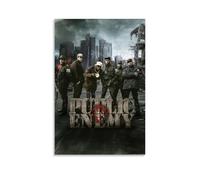 YHNGFDSKNB Public Enemy Singer Album Cover Music Series Canvas Poster Wall Art Decorative Painting Bedroom Painting Posters08x12inch(20x30cm) Unframe-style