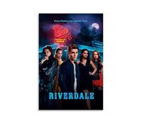 YHNGFDSKNB Riverdale Modern Classics Movies TV Series Canvas Poster Wall Art Decorative Painting Bedroom Painting Posters 12x18inch(30x45cm) Unframe-style