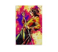 YHNGFDSKNB Rod Stewart Singer Album Cover Music Series Canvas Poster Wall Art Decorative Painting Bedroom Painting Posters12x18inch(30x45cm) Unframe-style