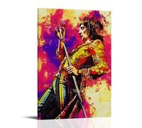 YHNGFDSKNB Rod Stewart Singer Album Cover Music Series Canvas Poster Wall Art Decorative Painting Bedroom Painting Posters08x12inch(20x30cm) Frame-style