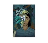 YHNGFDSKNB Scavengers Reign Classic Anime Series Canvas Poster Wall Art Decorative Painting Bedroom Painting Posters16x24inch(40x60cm) Unframe-style
