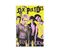 YHNGFDSKNB Sex Pistols Singer Album Cover Music Series Canvas Poster Wall Art Decorative Painting Bedroom Painting Posters08x12inch(20x30cm) Unframe-style