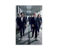 YHNGFDSKNB Succession Modern Classics Movies TV Series Canvas Poster Wall Art Decorative Painting Bedroom Painting Posters 16x24inch(40x60cm) Unframe-style