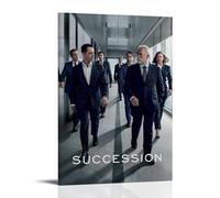 YHNGFDSKNB Succession Modern Classics Movies TV Series Canvas Poster Wall Art Decorative Painting Bedroom Painting Posters 16x24inch(40x60cm) Frame-style