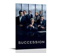 YHNGFDSKNB Succession Modern Classics Movies TV Series Canvas Poster Wall Art Decorative Painting Bedroom Painting Posters 12x18inch(30x45cm) Frame-style