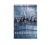 YHNGFDSKNB Succession Modern Classics Movies TV Series Canvas Poster Wall Art Decorative Painting Bedroom Painting Posters 24x36inch(60x90cm) Unframe-style