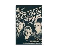 YHNGFDSKNB The Police Singer Album Cover Music Series Canvas Poster Wall Art Decorative Painting Bedroom Painting Posters20x30inch(50x75cm) Unframe-style
