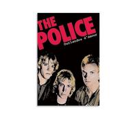 YHNGFDSKNB The Police Singer Album Cover Music Series Canvas Poster Wall Art Decorative Painting Bedroom Painting Posters08x12inch(20x30cm) Unframe-style