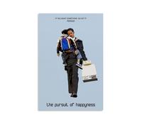 YHNGFDSKNB The Pursuit Of Happyness Modern Classics Movies TV Series Canvas Poster Wall Art Decorative Painting Bedroom Painting Posters 08x12inch(20x30cm) Unframe-style