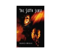 YHNGFDSKNB The Sixth Sense Modern Classics Movies TV Series Canvas Poster Wall Art Decorative Painting Bedroom Painting Posters 12x18inch(30x45cm) Unframe-style