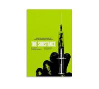 YHNGFDSKNB The Substance Modern Classics Movies TV Series Canvas Poster Wall Art Decorative Painting Bedroom Painting Posters 24x36inch(60x90cm) Unframe-style