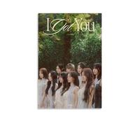 YHNGFDSKNB TWICE Singer Album Cover Music Series Canvas Poster Wall Art Decorative Painting Bedroom Painting Posters12x18inch(30x45cm) Unframe-style