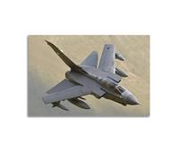 YHNGOL Panavia Tornado Vintage Fighter Aircraft Poster Poster Decorative Painting Canvas Wall Posters And Art Picture Print Modern Family Bedroom Decor Posters 12x18inch(30x45cm)