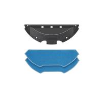 YHNNH 1 Support + 2 Reusable Mops ，Compatible For Lefant， M1 U180 OKP K8 M2 PRO M2 PLUS M2S PRO Robot Vacuum Cleaner Washable Accessory Part Mop Cloth Spare Parts