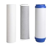 YHNNH 10Inch Filter Elements Filtration System Purify Replacement Part Universal ，Compatible For Water Purifier For Household Appliances，