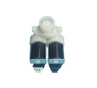 YHNNH 1pc Replacement 2-Magnet Solenoid Valve Drum Washer Inlet Valve 1-way In 2-way Out ，Compatible For JINLING，Compatible For MEILING，Compatible For BEKO ，Washing Machine Parts