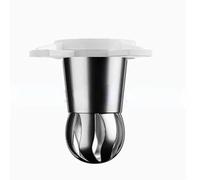 YHNNH， 1PCS Ice Cream Machine Universal Net Red Flower Petal Modeling Cap Accessories