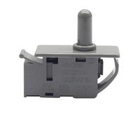 YHNNH 1PCS Refrigerator Door Freezer Door Switch 2Pin Door Light Control Normally Closing Push Button Switch Refrigerator Spare Parts